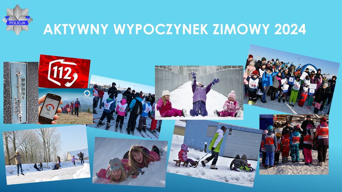 „BEZPIECZNE FERIE”