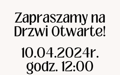 Drzwi Otwarte 2024