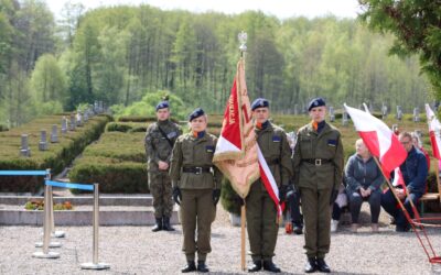 Obchody 79. rocznicy wyzwolenia niemieckiego obozu przesiedleńczego w Potulicach