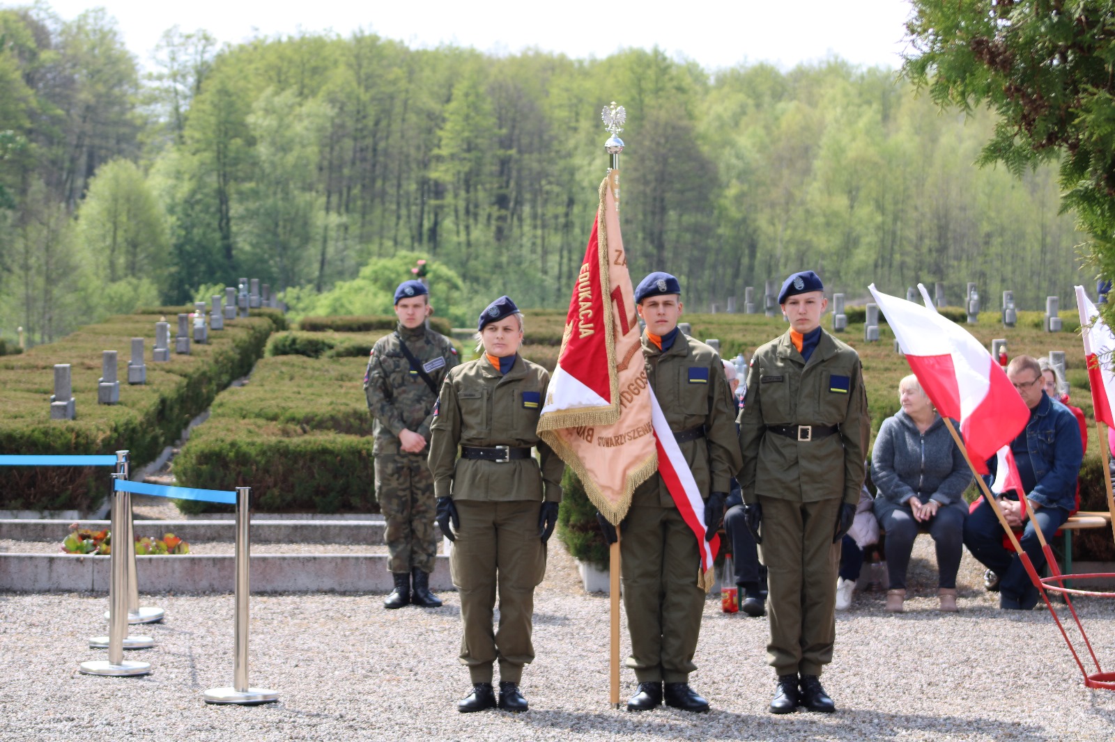 Obchody 79. rocznicy wyzwolenia niemieckiego obozu przesiedleńczego w Potulicach
