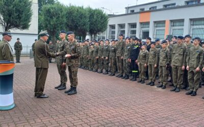 Apel- zakończenie edukacji mundurowej rok szk. 2023/2024