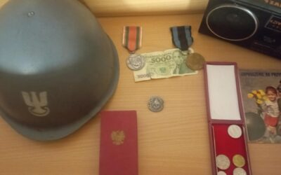 Stan wojenny- wystawa