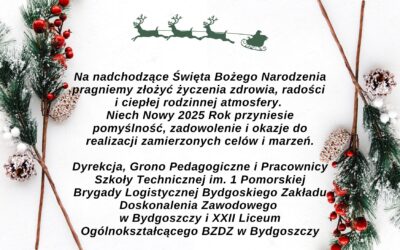 Życzenia świąteczne