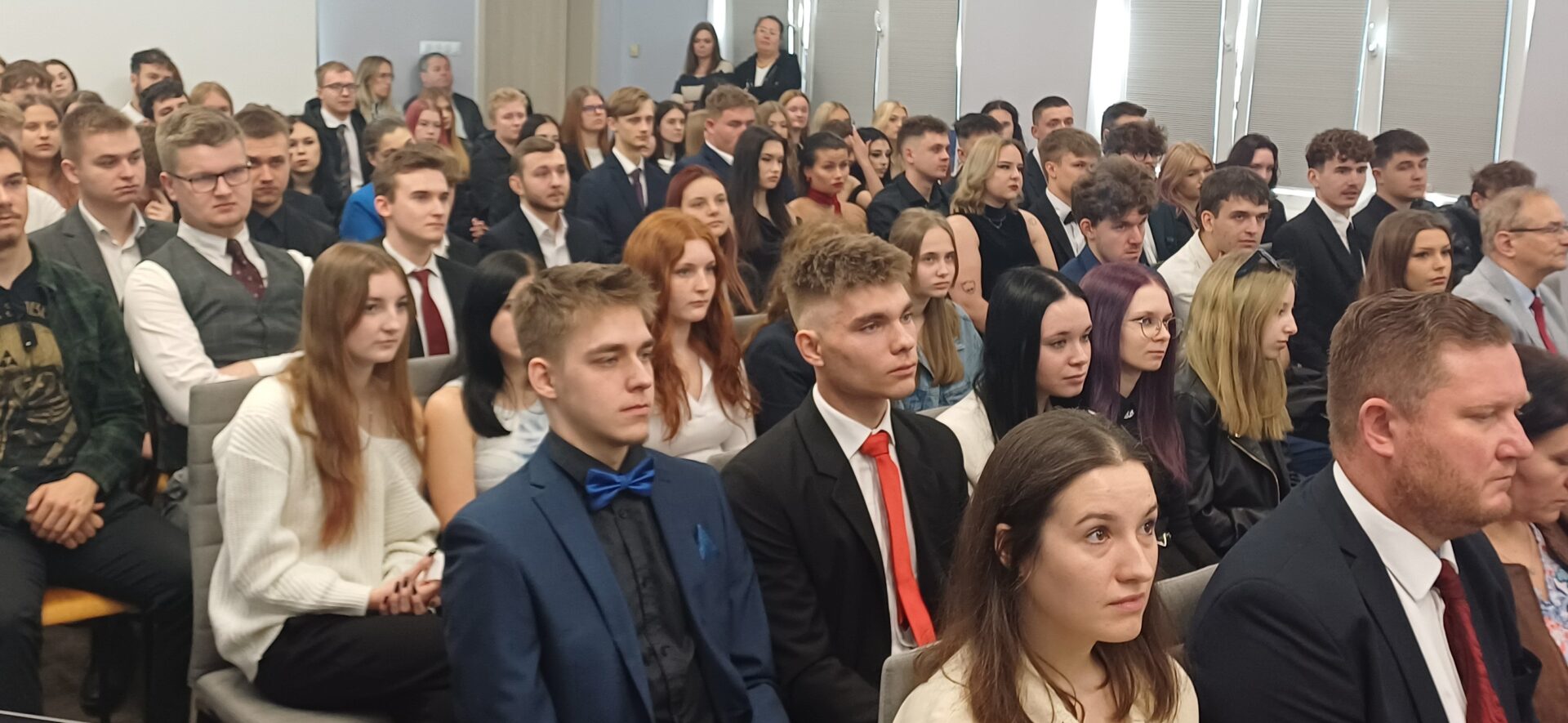 Uroczyste pożegnanie klasy maturalnej