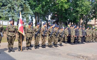 Zakończenie roku mundurowego
