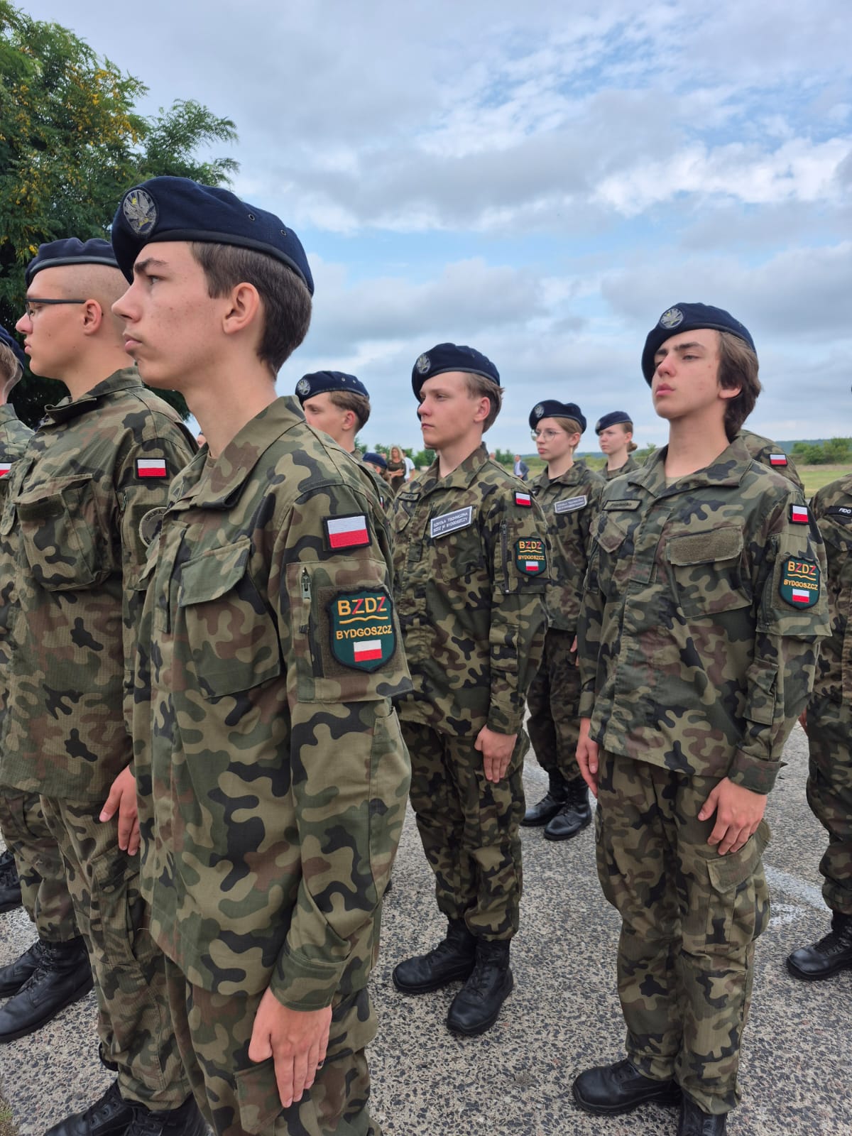 Zakończenie obozu proobronnego
