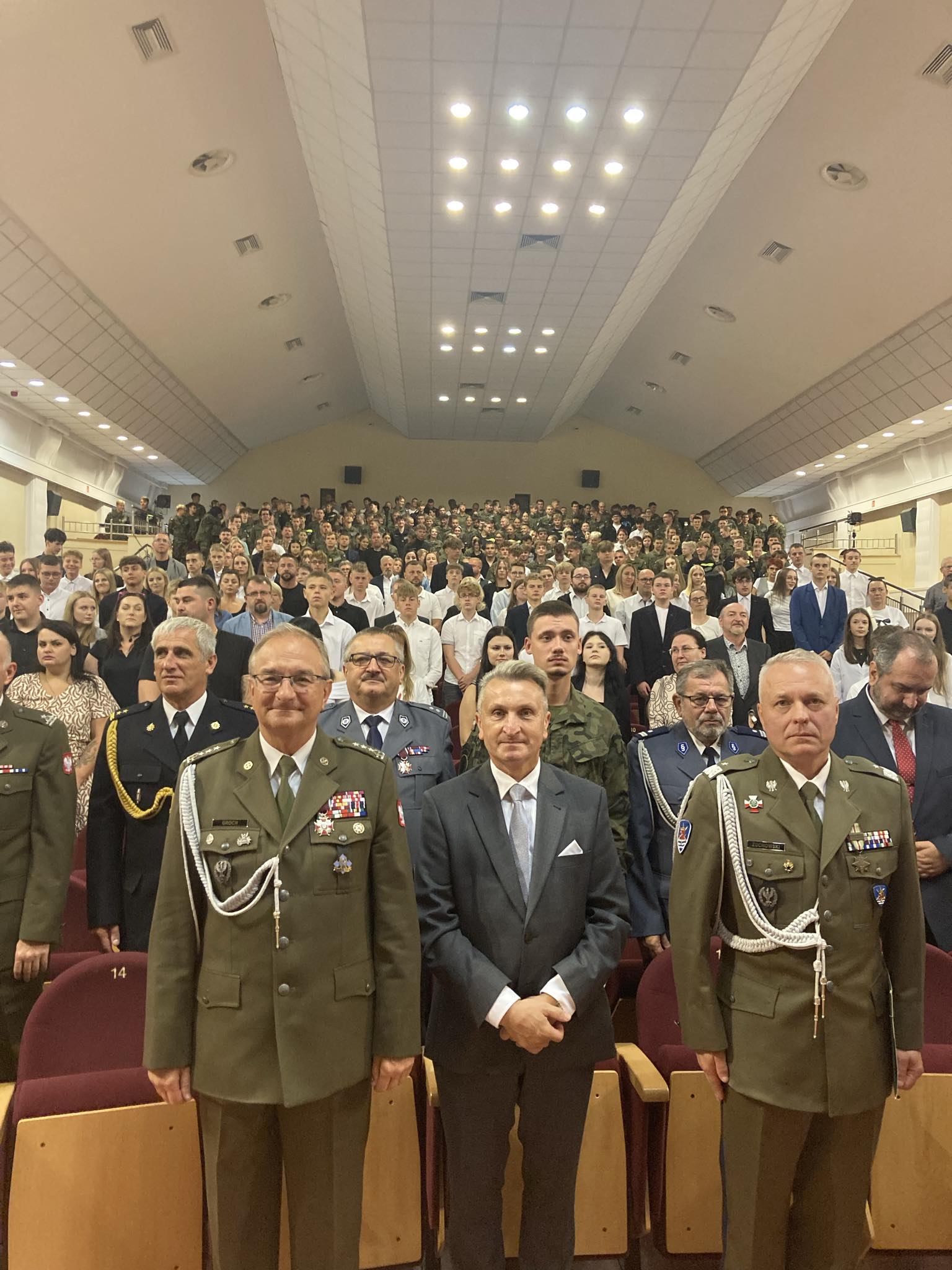 Uroczyste rozpoczęcie roku szkolnego 2025/26