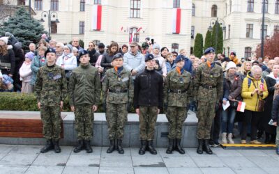 Udział w obchodach Narodowego Święta Niepodległości w Bydgoszczy