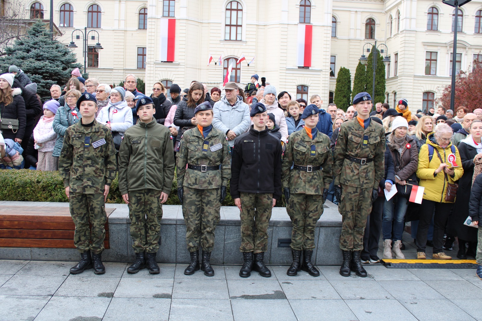 Udział w obchodach Narodowego Święta Niepodległości w Bydgoszczy