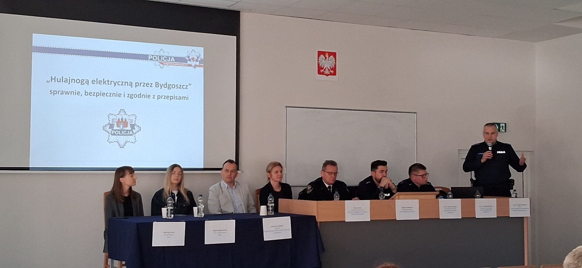 Debata społeczna „Hulajnogą przez Bydgoszcz sprawnie, bezpiecznie i zgodnie z przepisami”