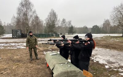 Kolejny etap szkolenia poligonowego