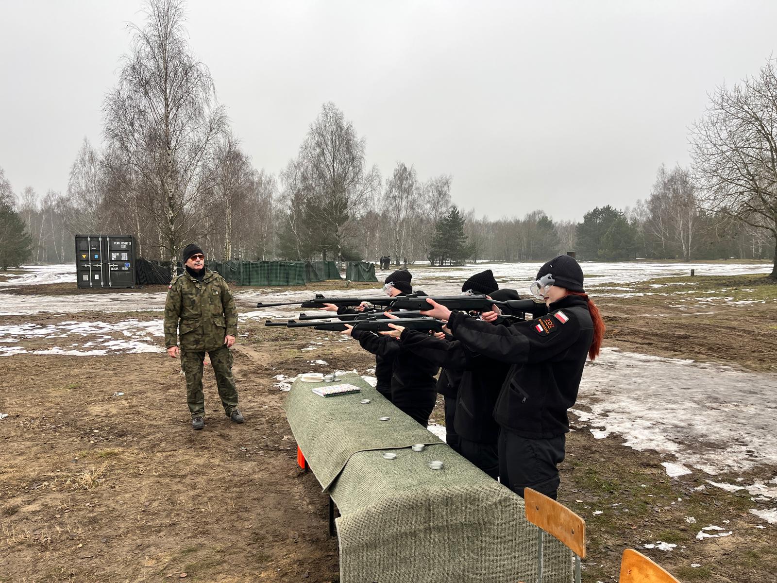 Kolejny etap szkolenia poligonowego