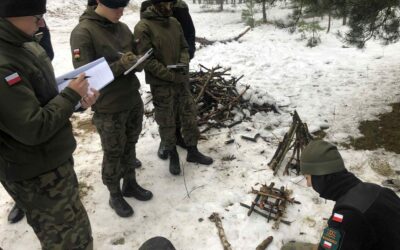 Ostatni dzień szkolenia z zakresu edukacji mundurowej