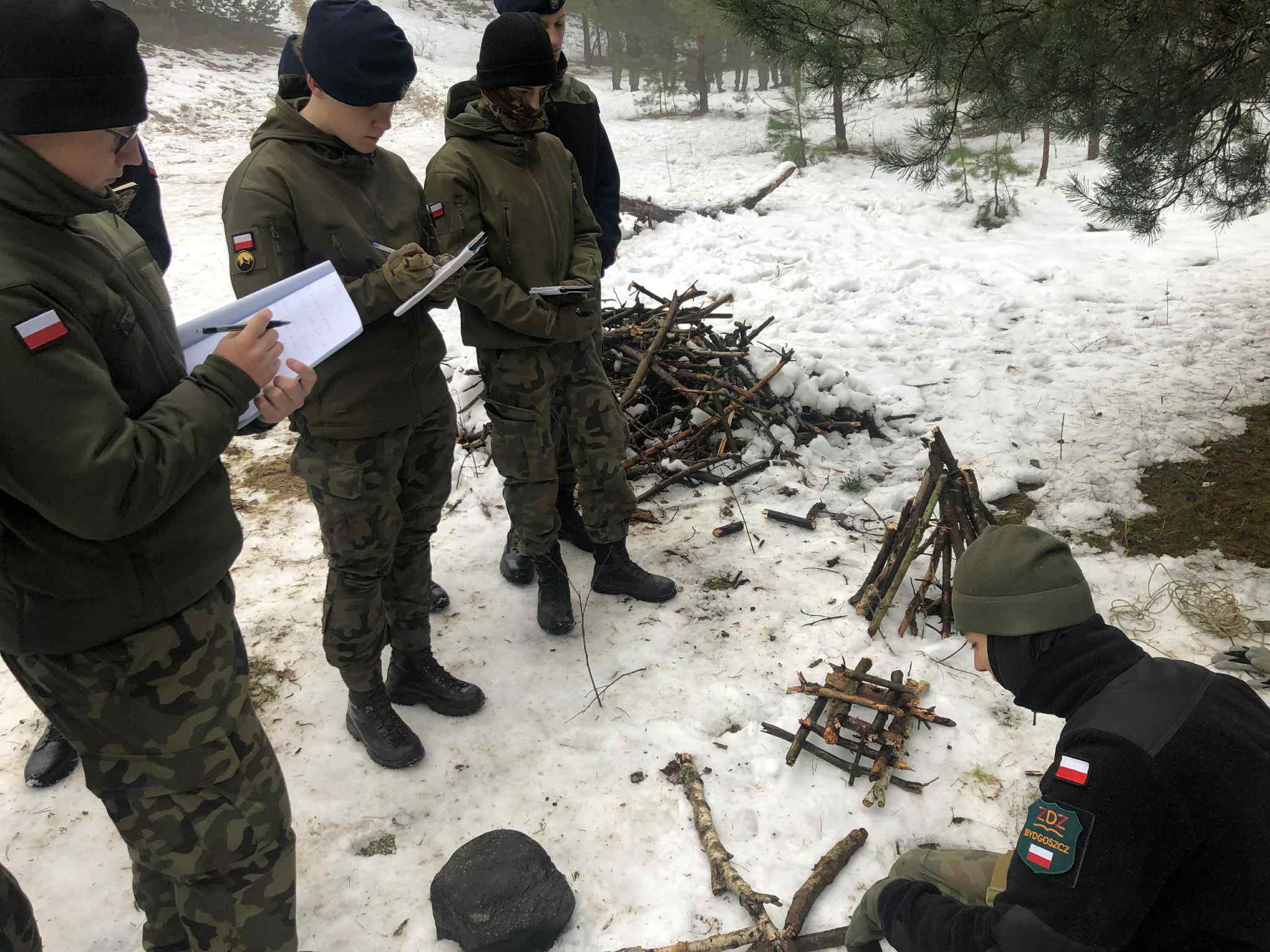 Ostatni dzień szkolenia z zakresu edukacji mundurowej