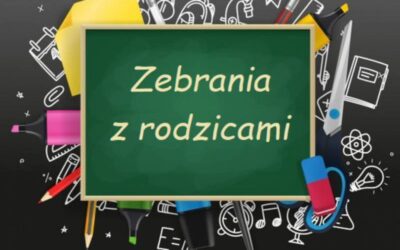 Harmonogram spotkań z rodzicami