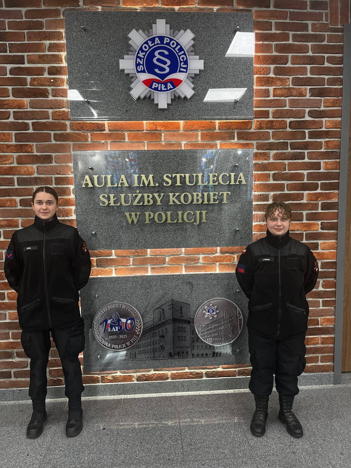 Wizyta w Szkole Policji w Pile