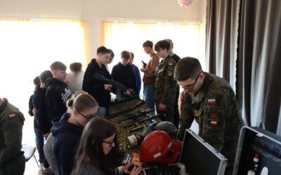 Spotkania z ósmoklasistami