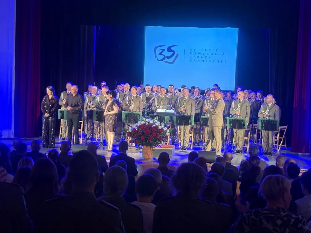 Koncert z okazji 35-lecia powołania Straży Granicznej